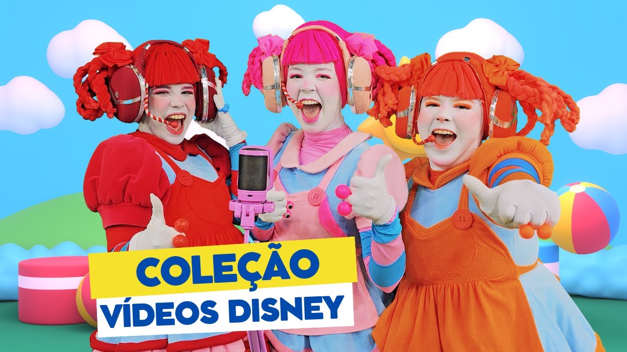 coleção vídeos Disney 2023 | Turma da Pakaraka