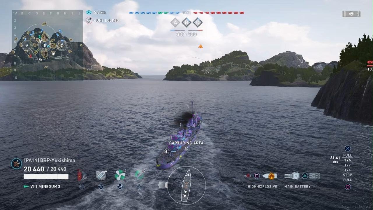 Lag - WoWs Legends