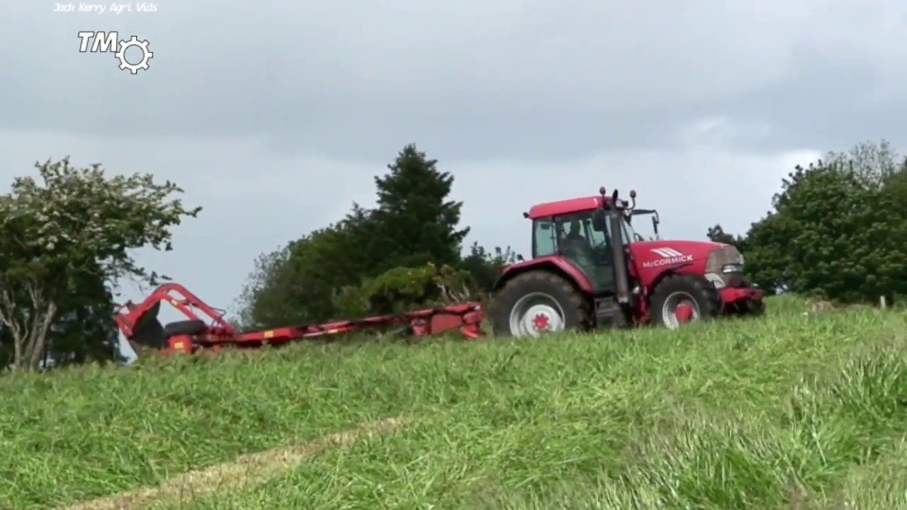 McCormick MTX 150 & Kuhn FC 302 G Mower