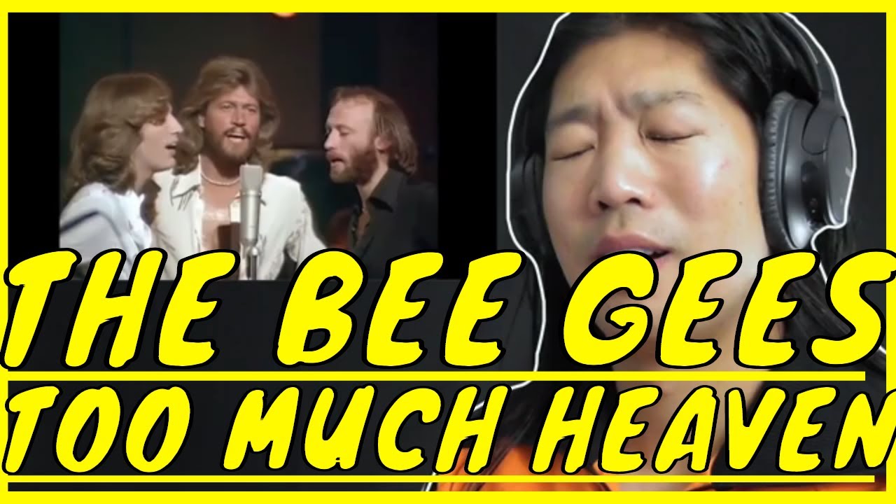 The Bee Gees Too Much Heaven Reaction