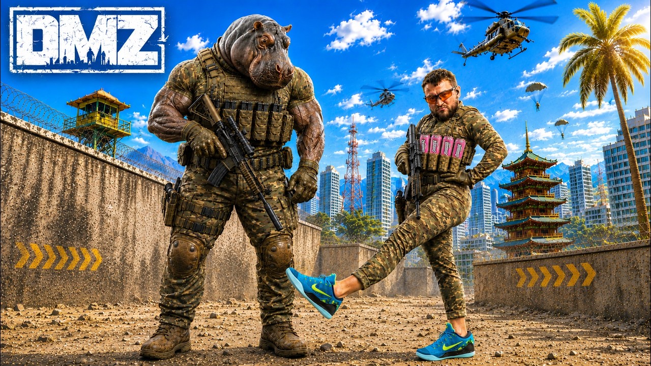 LIVE DMZ 🔴 Snatching Ankles