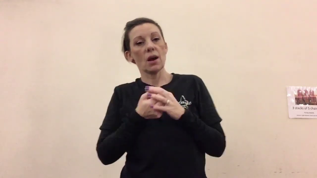 Deck the halls BSL / SSE signed song tutorial