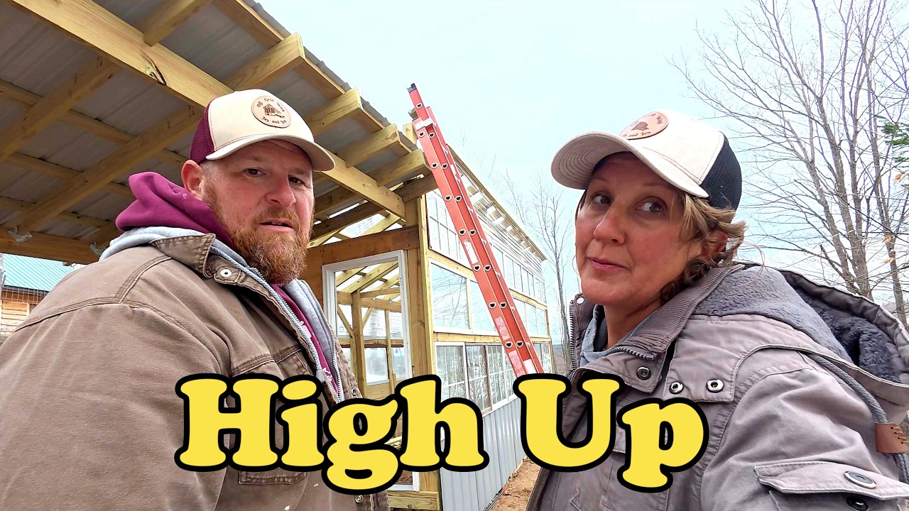 Working High Up&hellip; This Part Isn&rsquo;t Easy