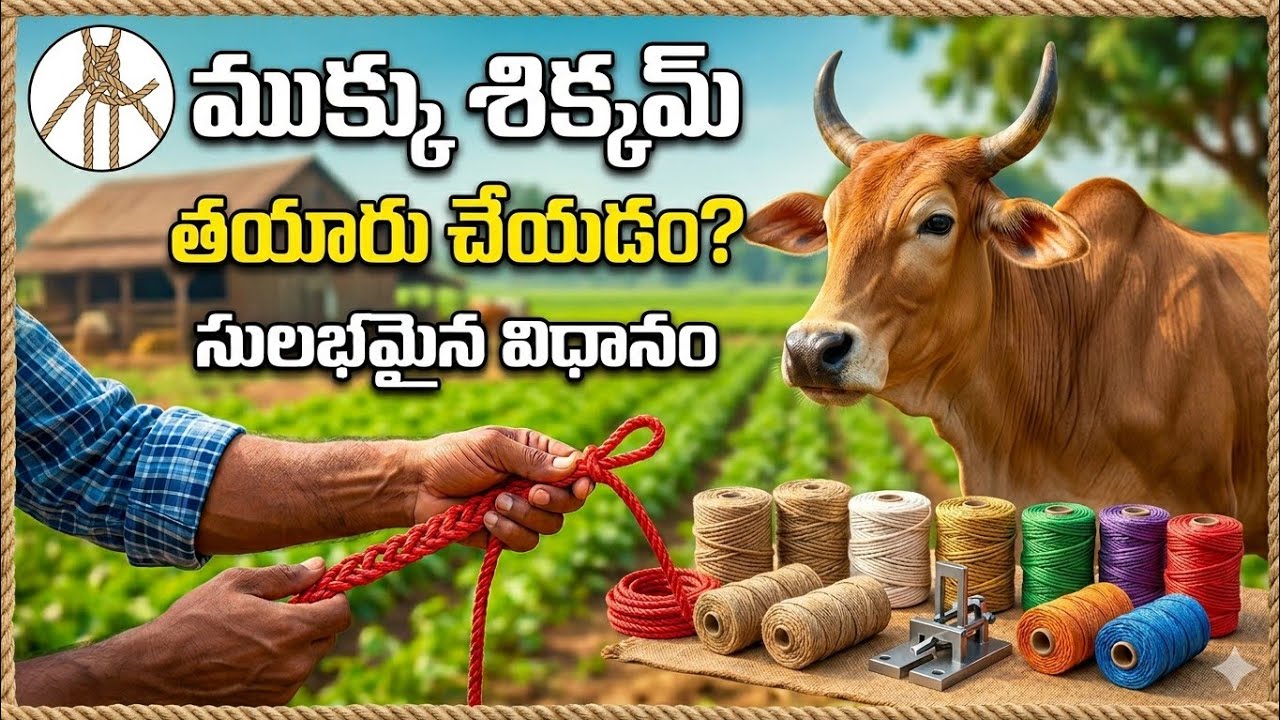 mukku shikkam#morika#Halter#farming #veternary#cow#buffalo#raithu#लगाम#ముక్కు శిక్కం#நிறுத்து#cattle