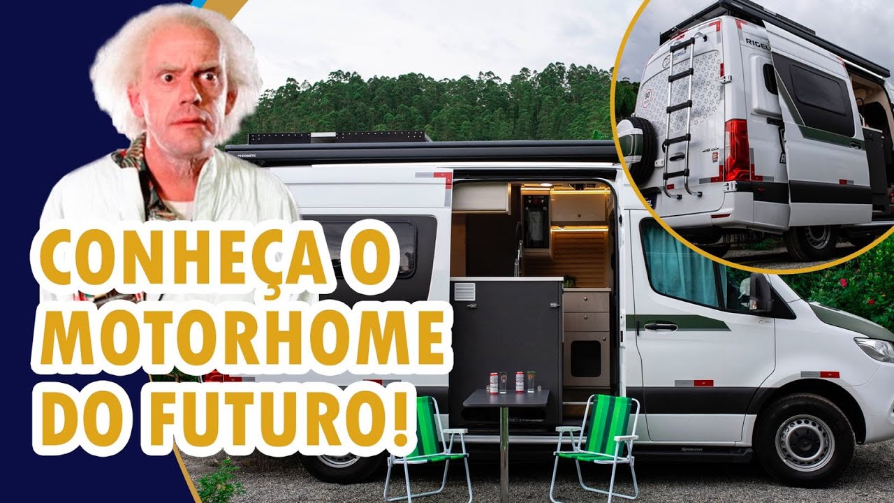 LANÇAMENTO Rigel L5 - Conheça o MotorHome que vem do futuro!