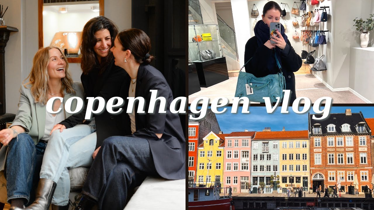 What we got up to in COPENHAGEN 🇩🇰 ft @UseLess_dk @AlyssaBeltempo thrifting, food & best spots