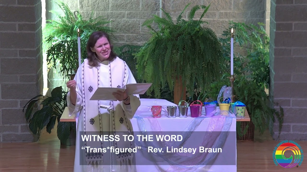 Rev. Lindsey Braun's Sermon from  March 2, 2025: 