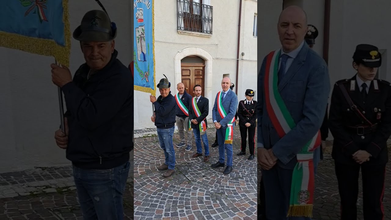 Castel Del Monte (AQ) Raduno Alpini 2 zona. Ventennale ricostituzione del Gruppo Alpini  22/09/2024