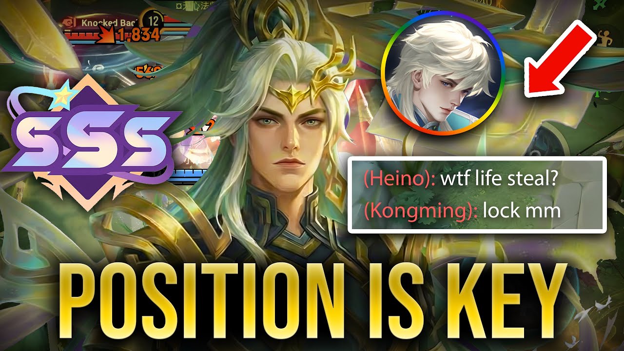 HOW I MAINTAIN MY POSITION WITH DPS MARKSMAN ft. HOU YI