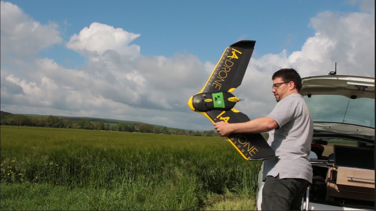 Les drones au service de l'agriculture de demain - Teranima TV