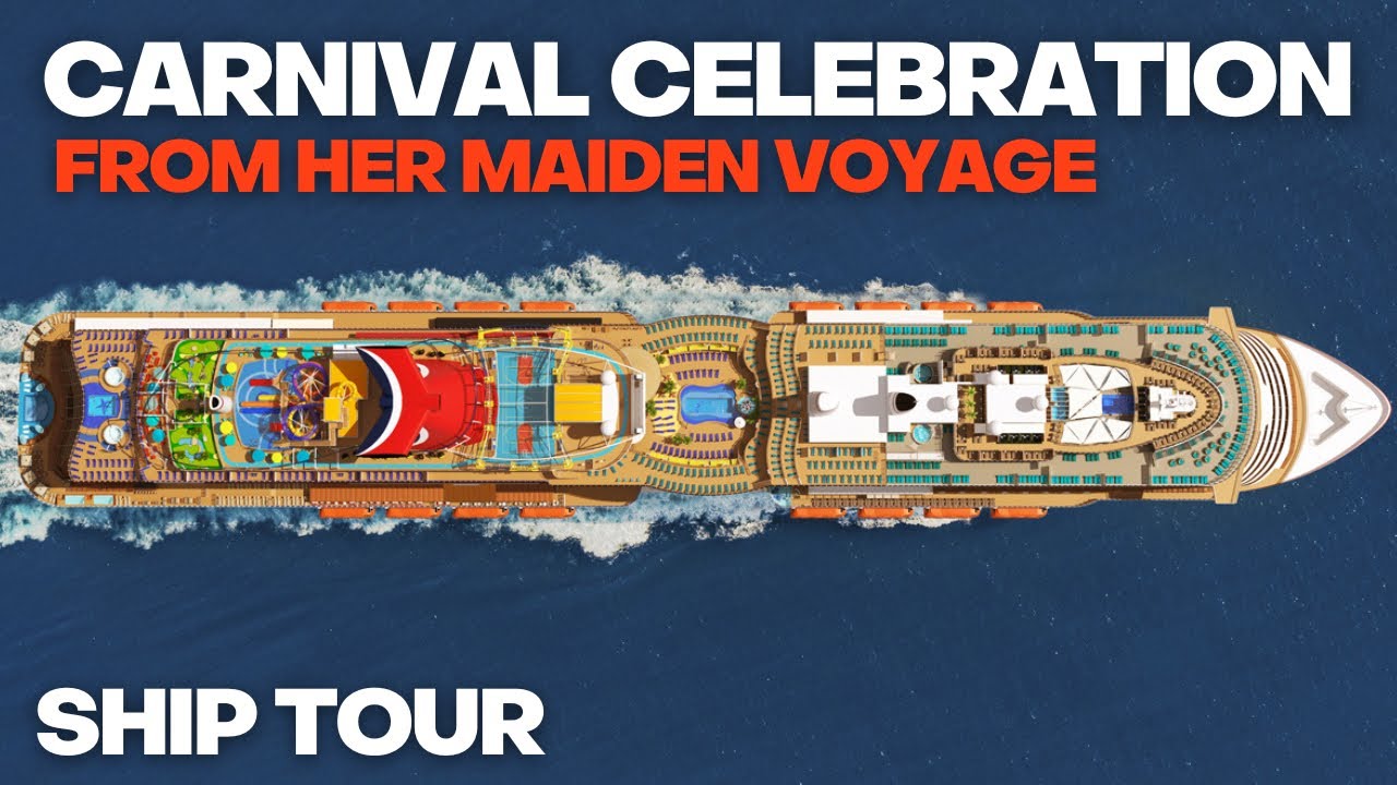 Check out the ZONES on CARNIVAL CELEBRATION to find out what's NEW!