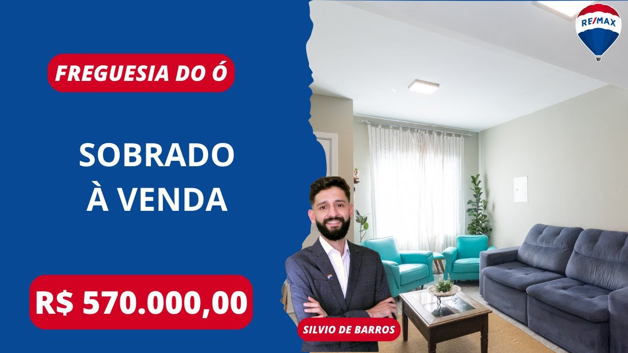 Sobrado com 2 dormitórios à venda na Vila Nina/Freguesia do Ó!