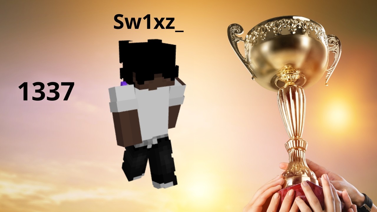 MinePeak MineBerry Tournament won by Sw1xz_