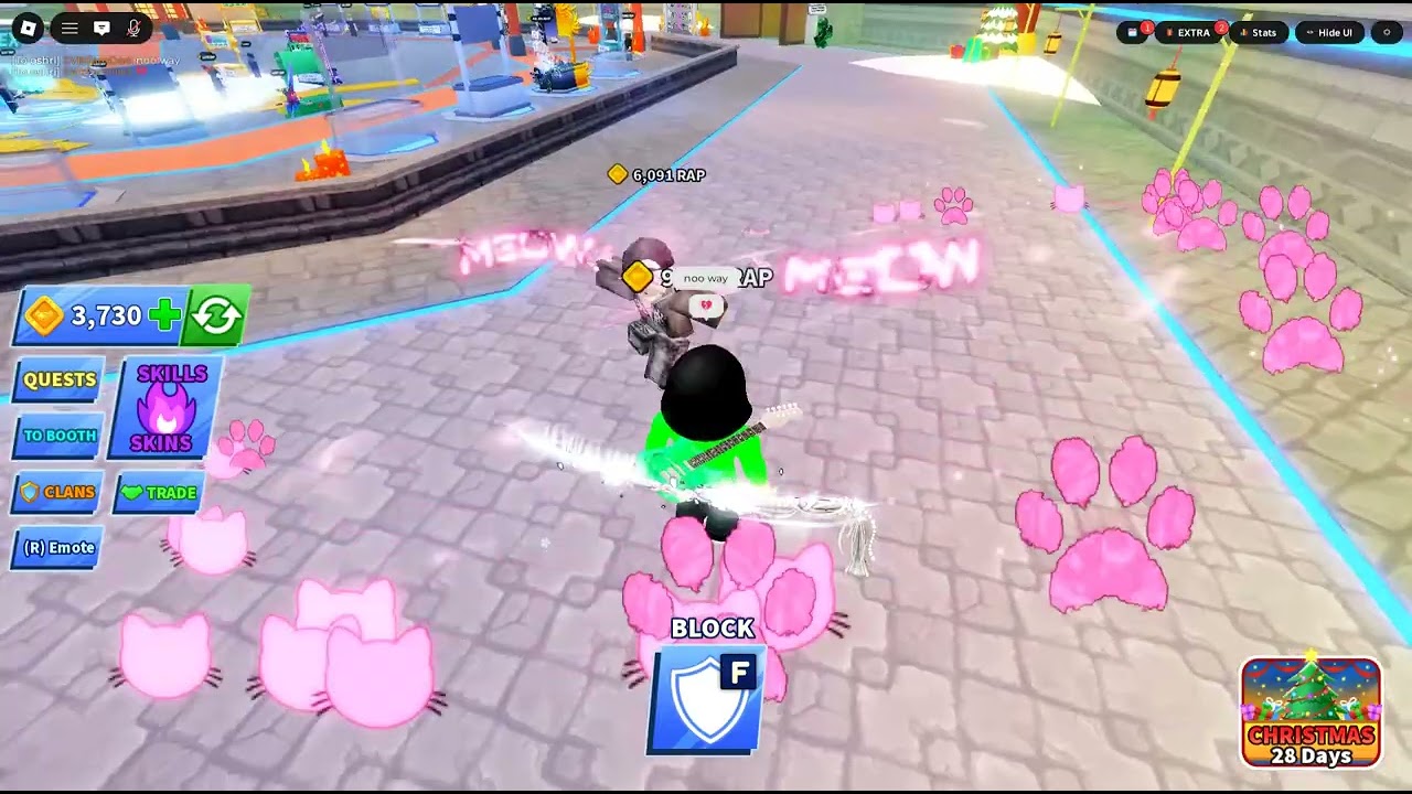 Oshri troll me 3.2k rap sword and he get 500 tokens, Who's Next?