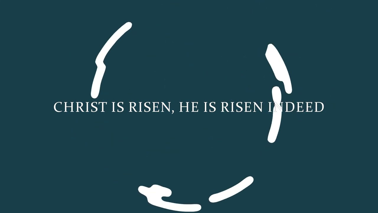 Avenue - Christ Is Risen, He Is Risen Indeed (Official Lyric Video) | Straight Arrow Records