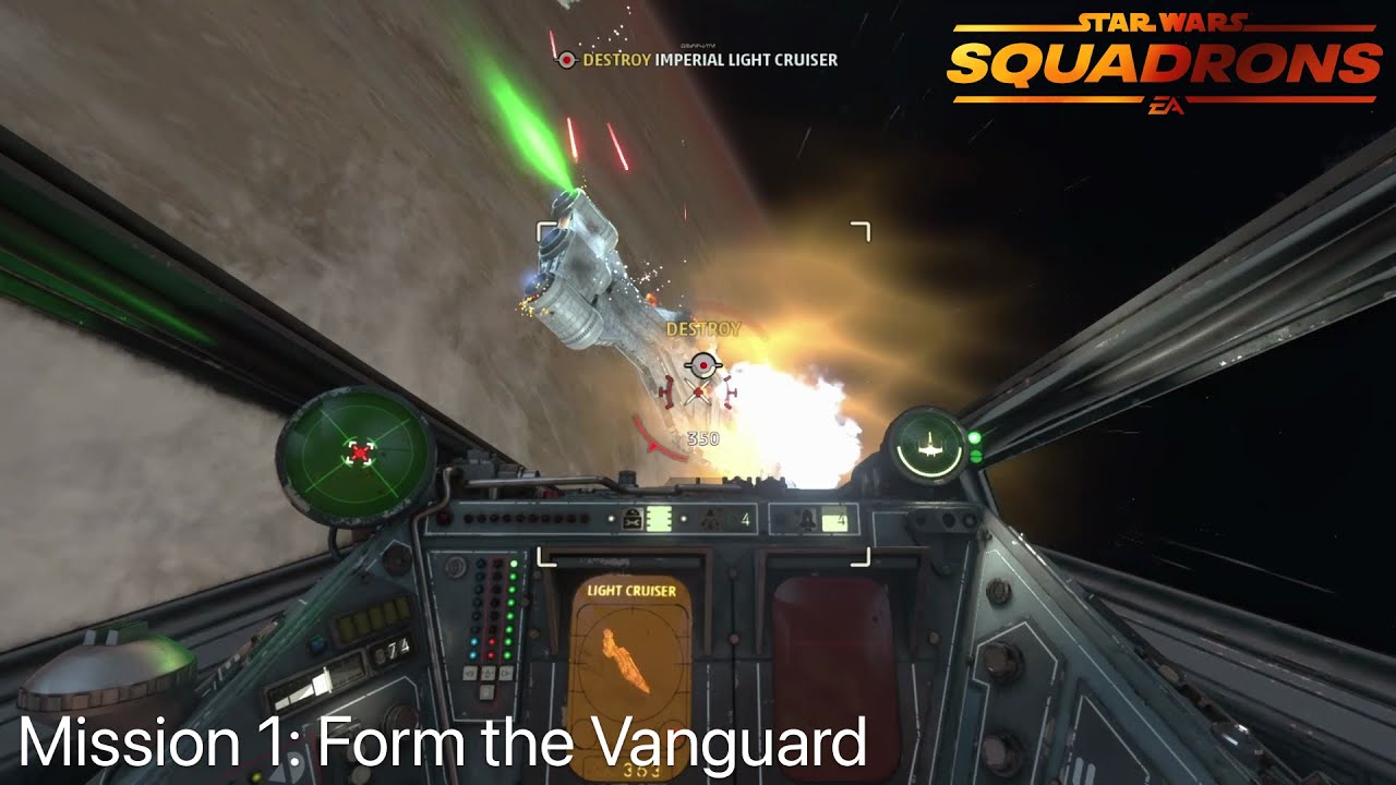 K Plays Star Wars: Squadrons #3 - Mission 1: Form the Vanguard