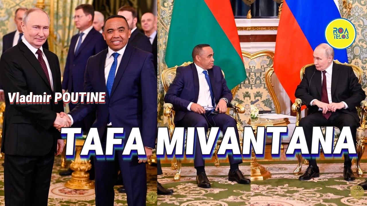 PRRM COLONEL MICHAEL & VLADIMIR PUTIN 🤝