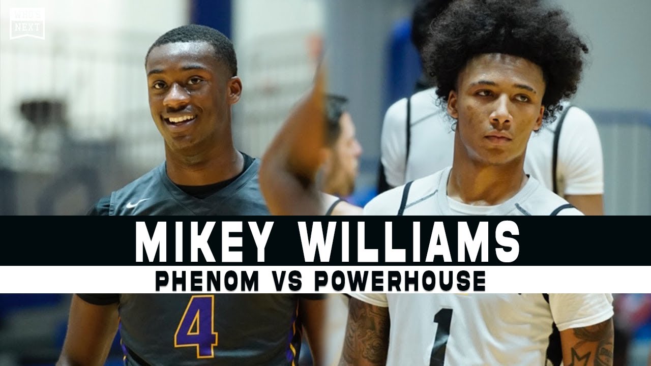 Mikey Williams and Vertical vs. Powerhouse Montverde
