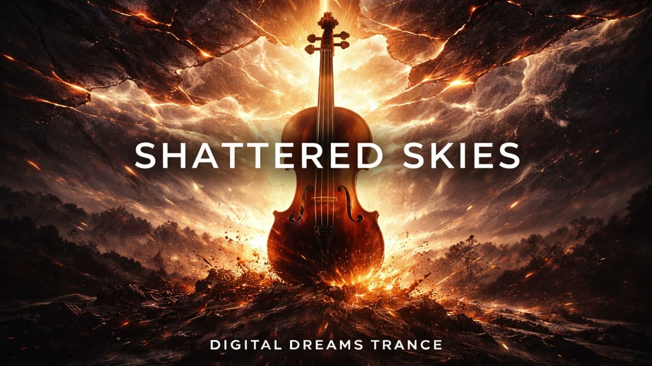 Shattered Skies – Violin Uplifting Trance Anthem