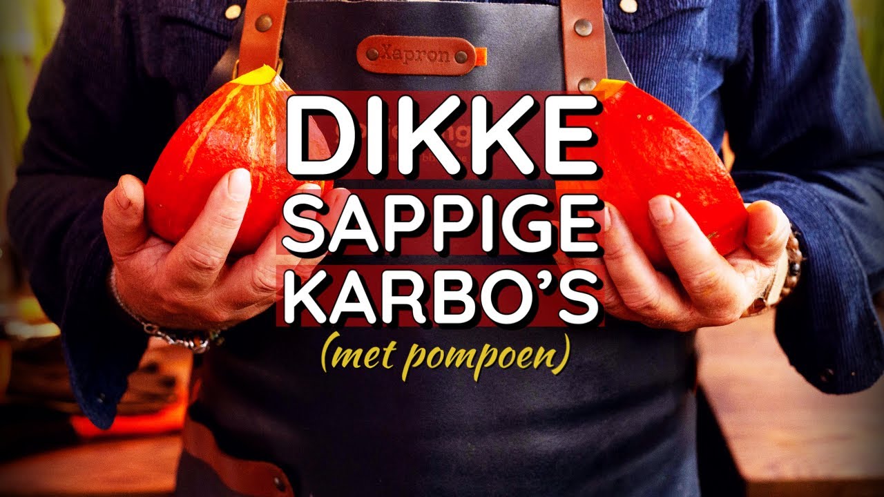 Gevulde KARBONADE van Iberico rack!