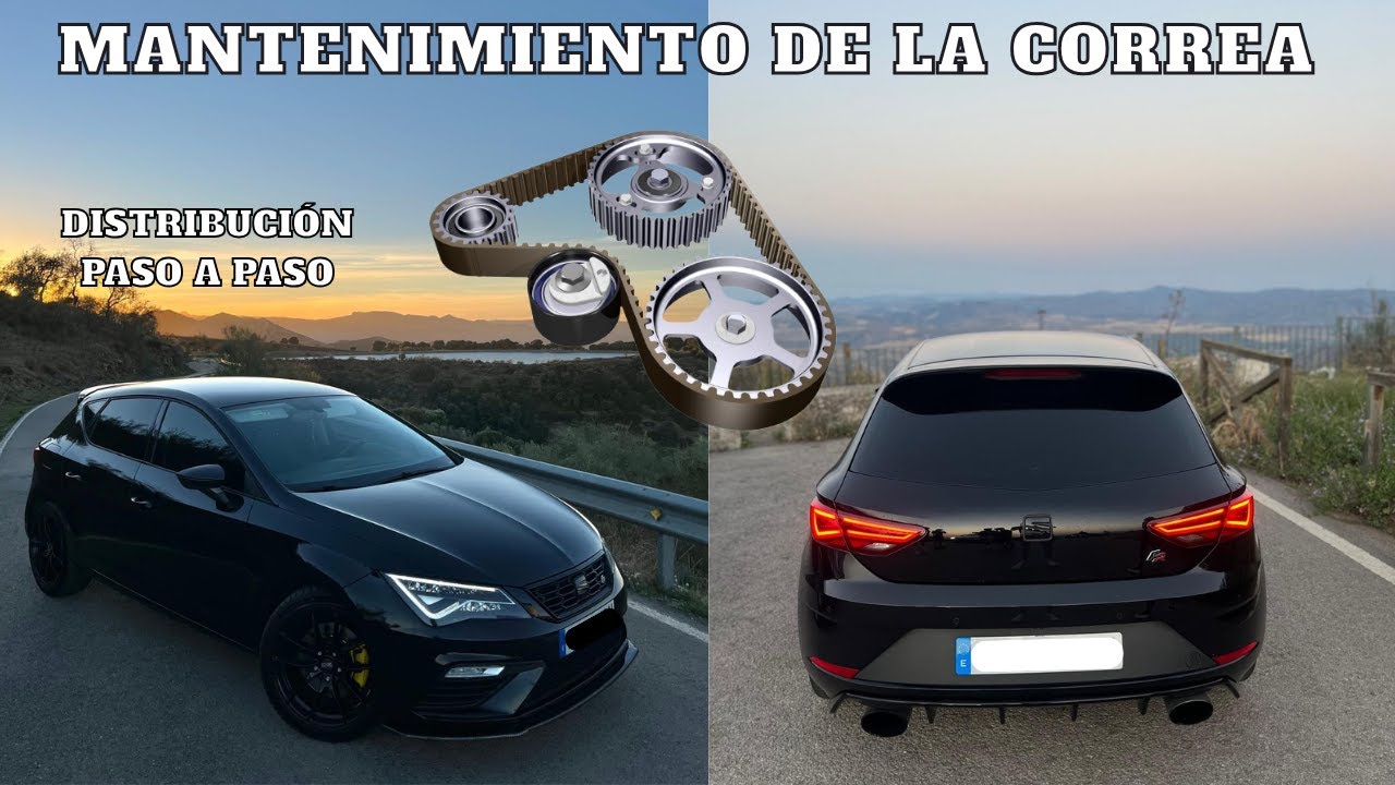 Cambio kit de Distribucion 2.0 tdi 184cv 2017 Seat Leon