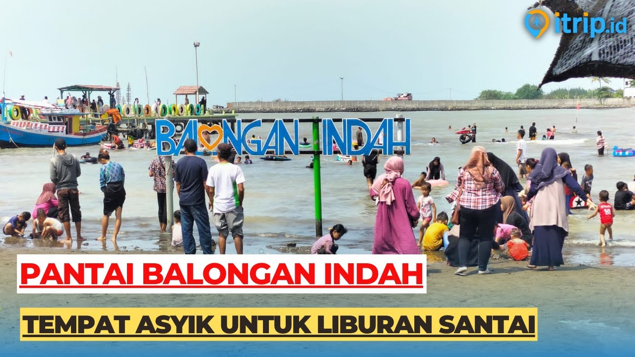 Hidden Gem Indramayu! Pantai Balongan Indah yang View-nya Bikin Betah!