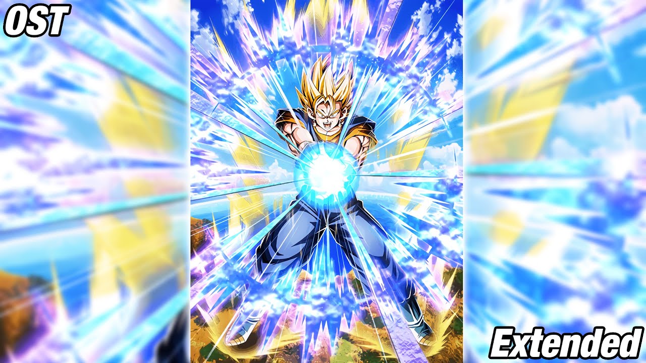 The Ultimate Pair (Present World) Level 2 {LR Super Vegito} Extended OST | DBZ Dokkan Battle