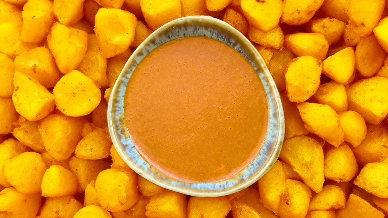 como hacer la autentica salsa brava madrileña sin tomate