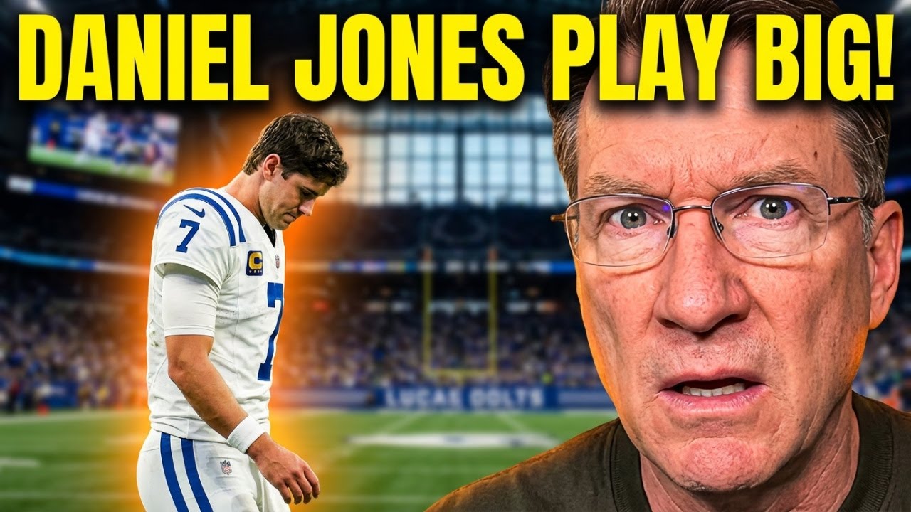 Indianapolis Colts Daniel Jones needs to step up! Indiana Basketball energy must change! Pacers @7p!
