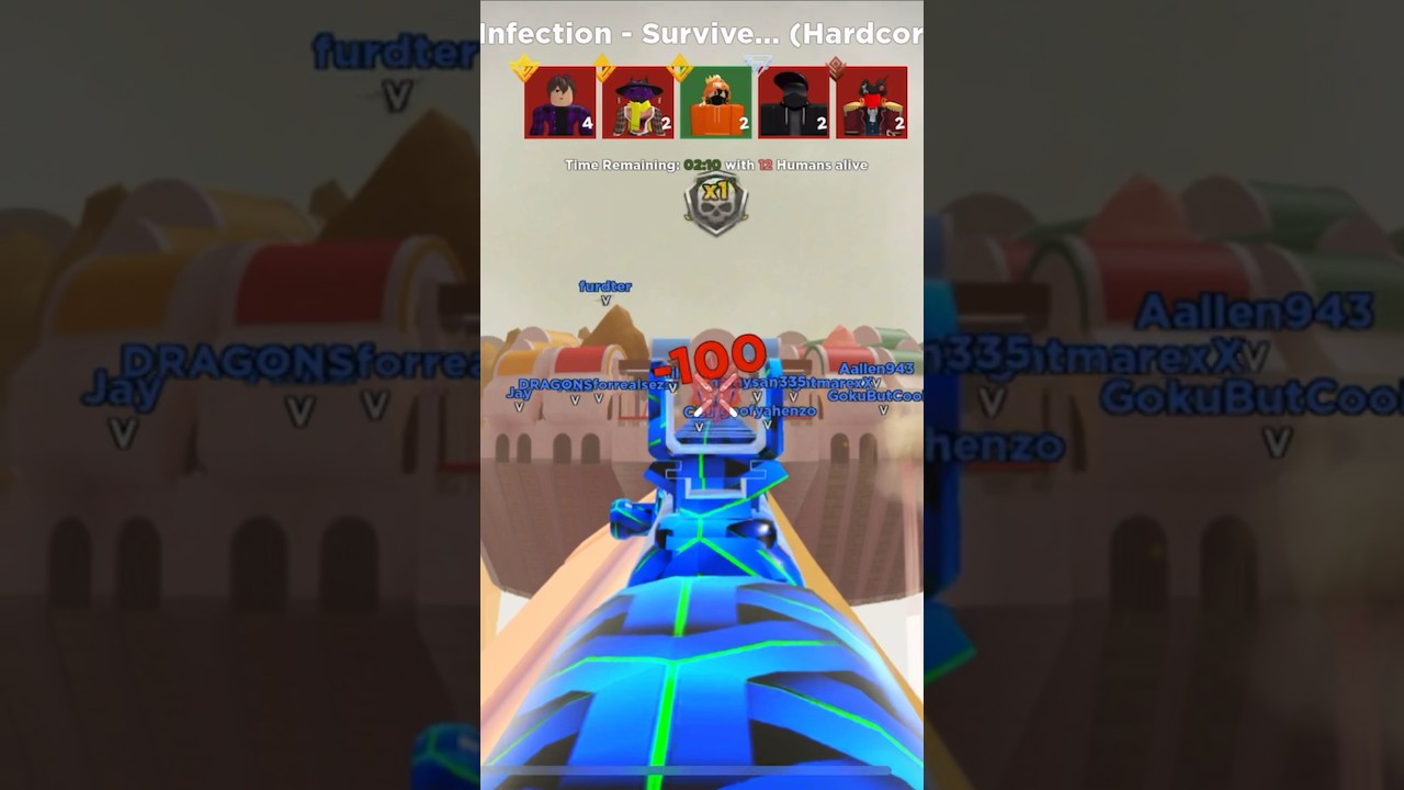HEADSHOT Roblox Aimblox 