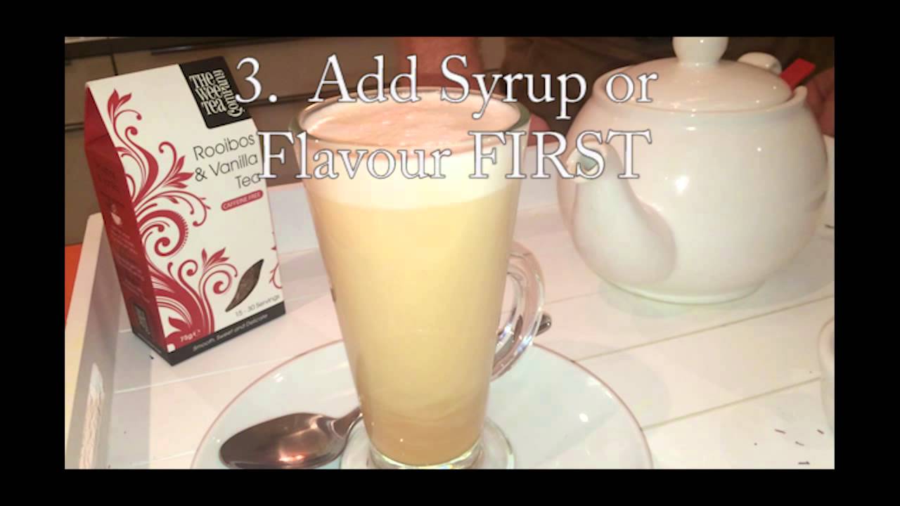 Teatorial 11 - Tea Lattes