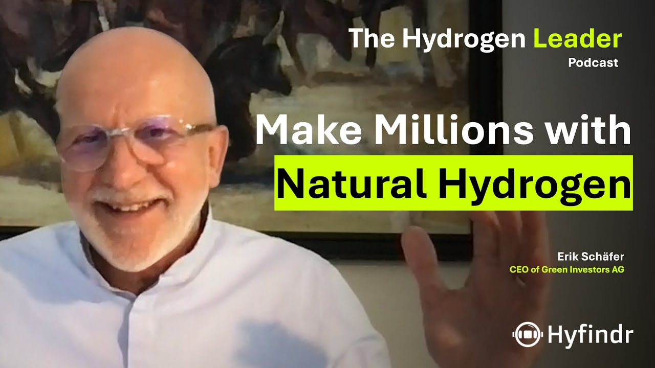Investor shares White Hydrogen Secrets. Endless Natural Energy - Hydrogen Podcast - Hyfindr