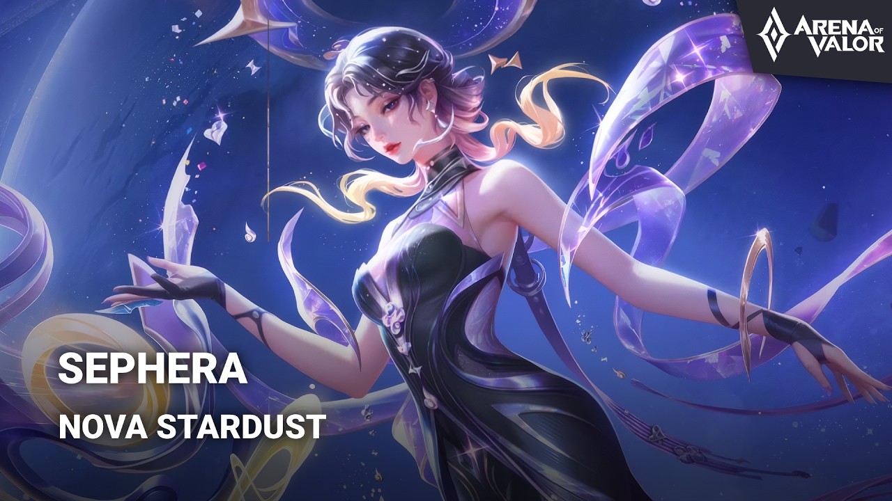 Trang Phục Sephera - Nova Stardust | Liên Quân Mobile