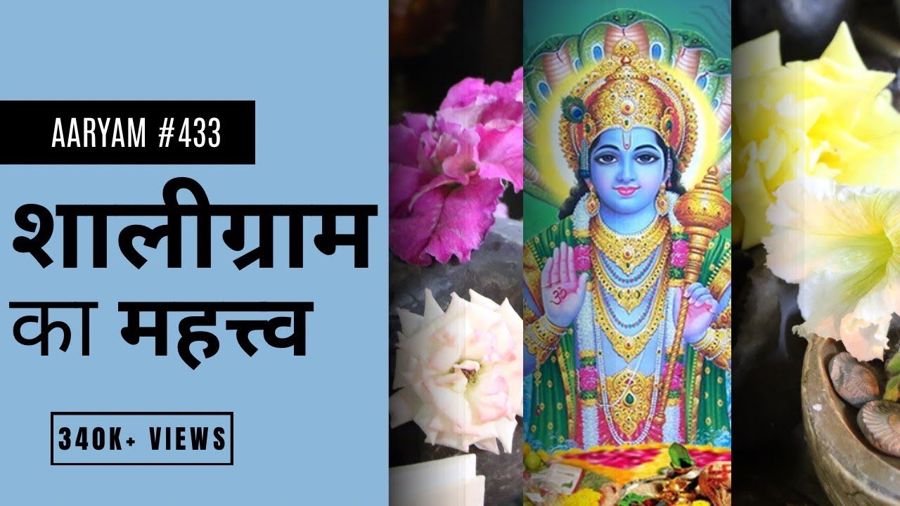 #433 शालिग्राम के चमत्कारिक प्रभाव ! सम्पूर्ण जानकारी। आर्यम।। discourse #shaligrama #lordkrishna