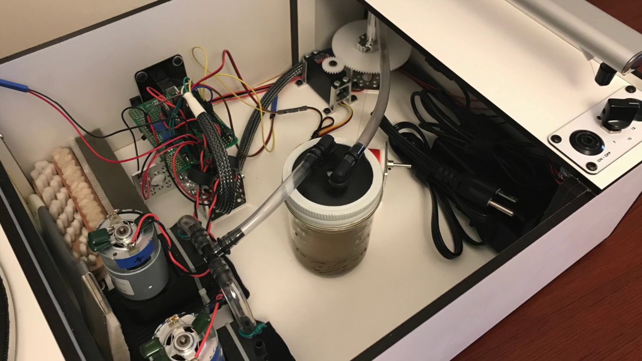 DIY Record Cleaning Machine