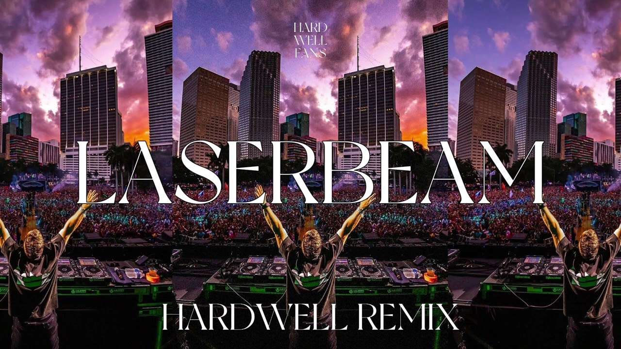 Ray Volpe - LASERBEAM (HARDWELL REMIX)