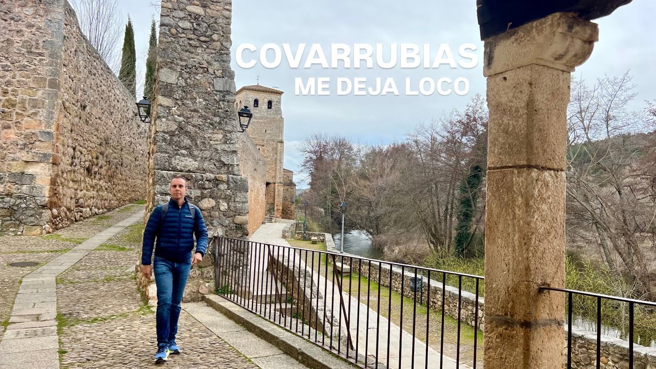 ENCUENTRO UN PUEBLO MEDIEVAL EN ESPAÑA QUE ME DEJA LOCO | COVARRUBIAS | Olmeda explora 1x60