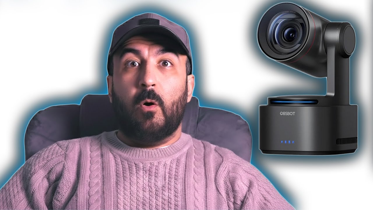 Smartest 4K Camera I’ve Ever Used - OBSBOT Tail 2