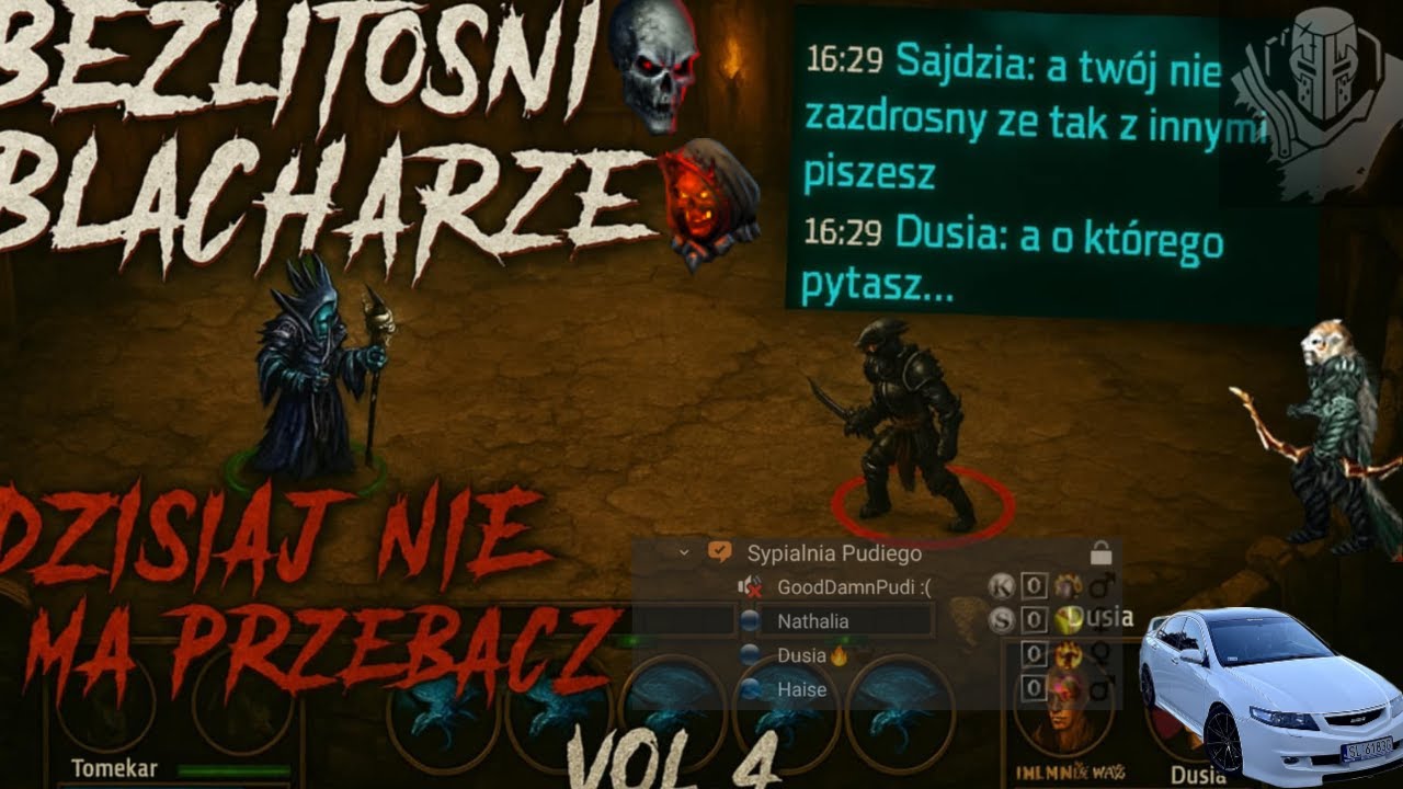 Taern-Bezlitośni Blacharze - Płyta nr 4  