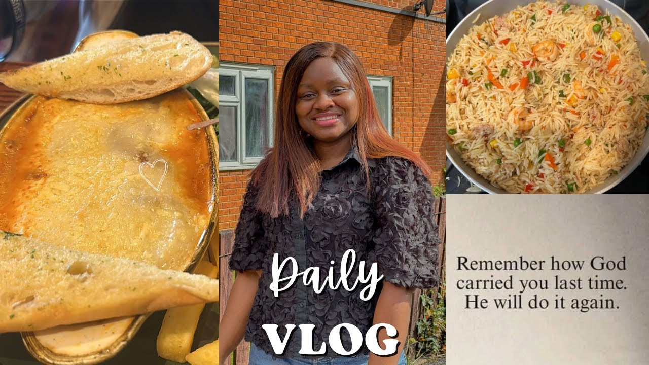 Sunday Vlog | Seek the kingdom of God and His righteousness
