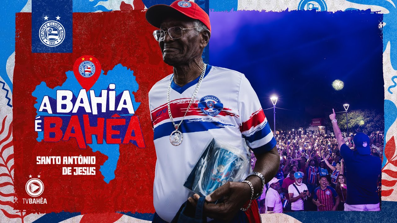 A BAHIA &Eacute; BAH&Ecirc;A: SANTO ANT&Ocirc;NIO DE JESUS 