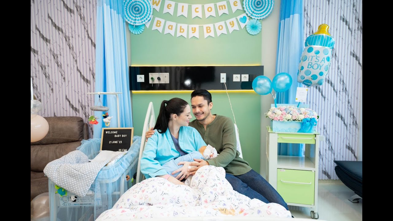 Menyambut Sang Buah Hati, Randy Pangalila & Chelsey Frank
