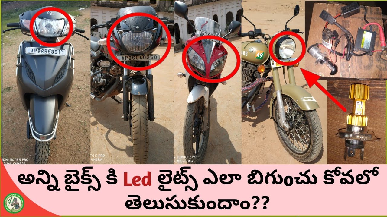 How to install LED bulb
