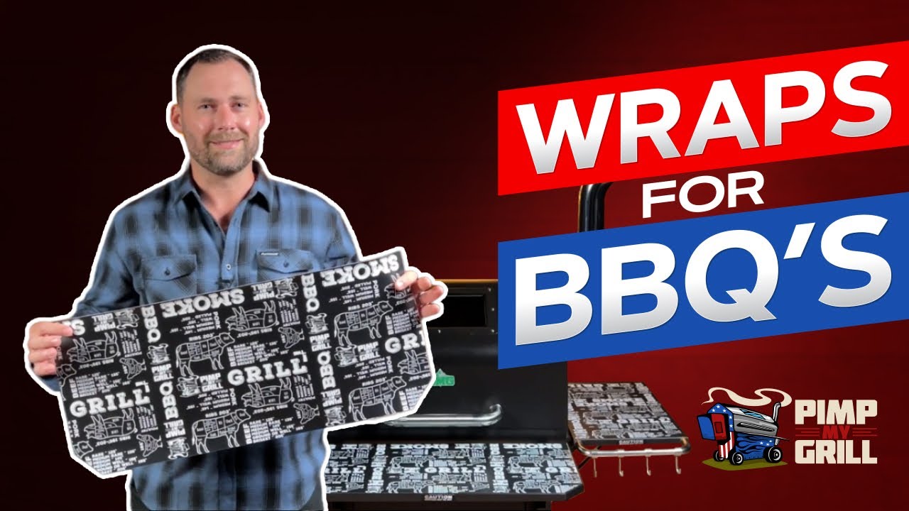 Wraps for BBQs by Pimp My Grill