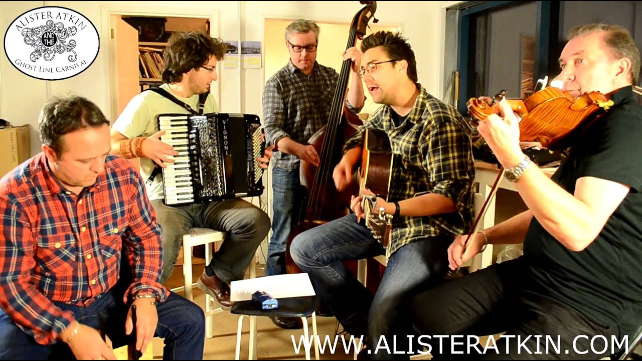 Alister Atkin and the Ghost Line Carnival - Sea Dogs