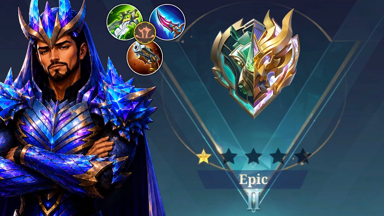 NEW SEASON META! USE THIS KHALEED BUILD TO DOMINATE RANKED GAMES!