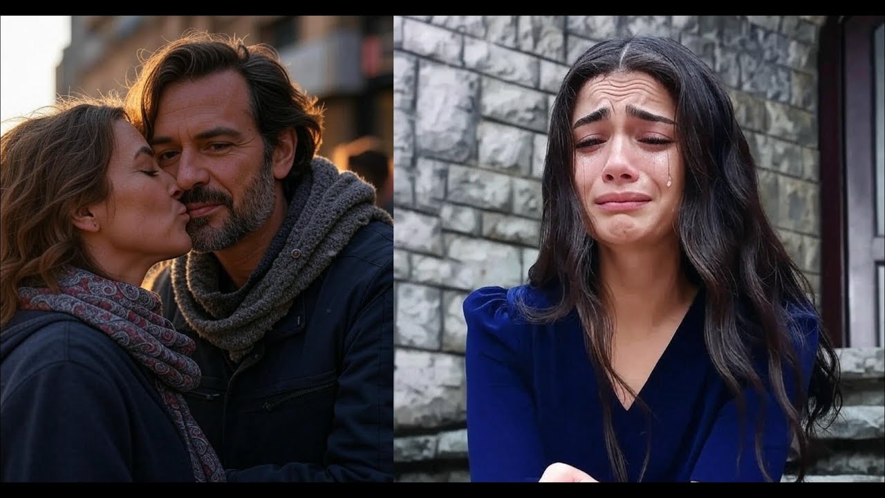 Эмоциональные моменты на съемочной площадке: Gökberk Demirci покинул сцену для özge!