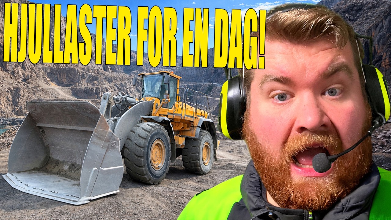 PRØVER MASKINFØRERYRKET FOR EN DAG!