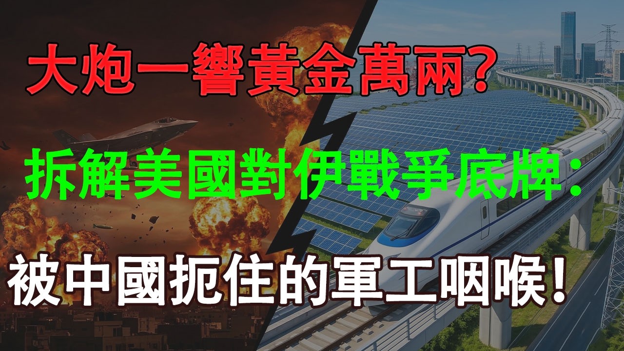 耗資千億的豪賭！美國在中東“管殺不管埋”，中國卻悄悄成了最大贏家？#國際新聞 #中美博弈 #伊朗局勢 #中東戰爭 #地緣政治#老李講故事 #硬核科普 #深度分析