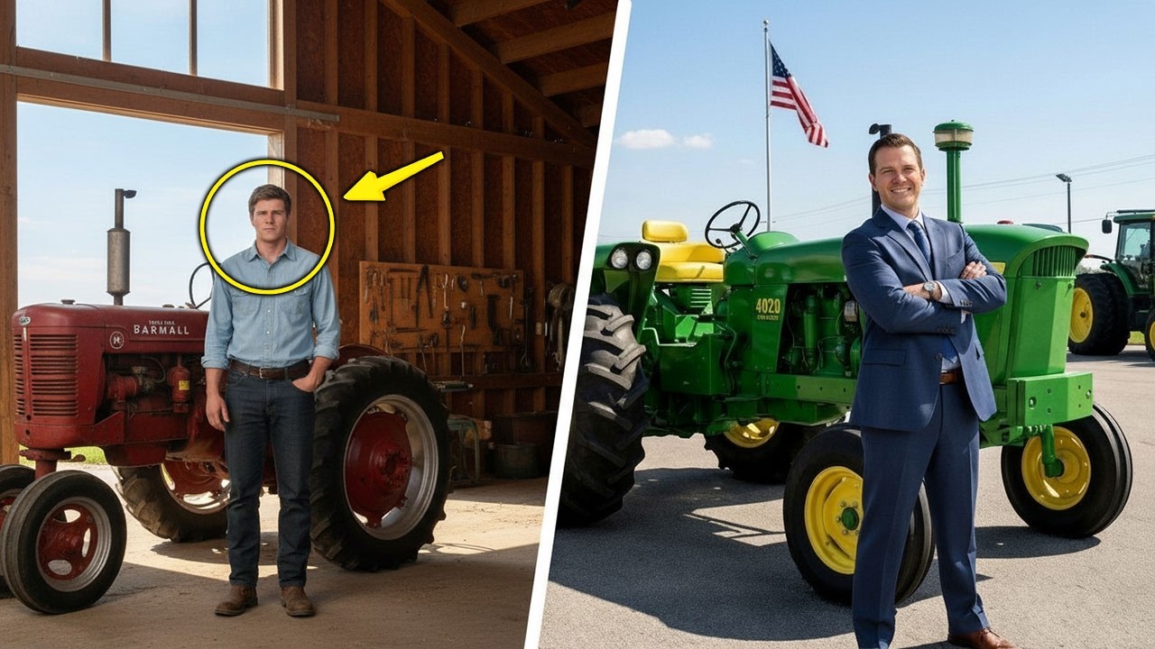 Two Brothers Split Their Father's Land — Different Choices, John Deere vs Dad’s Farmall